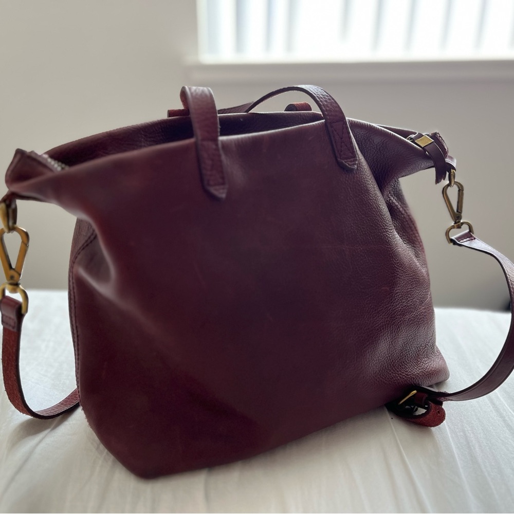 Madewell Zip-Top Transport Carryall